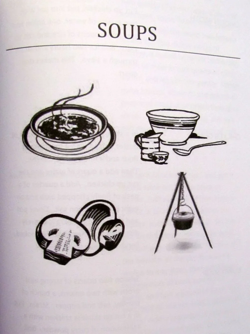 CIVIL WAR RECIPE BOOK, HB by CAMILLE LaCALLA: 